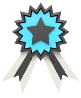 Award Medal of stars png