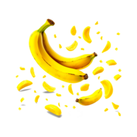 Banana png graphic clipart design 19614435 PNG