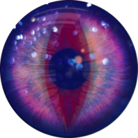 Iris, pupil, eye. Human, animals, fantasy icon. png