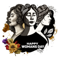 Happy Women Day png
