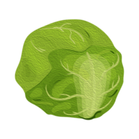 óleo pintura textura vegetal isolado png