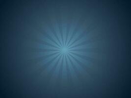 Abstract blue sun rays background. vector