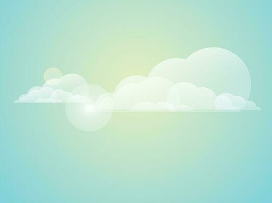 Beautiful cloudy sky background.