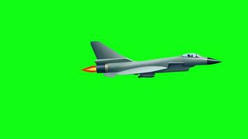 militaire avion en volant vert écran vidéo 4k HD résolution video