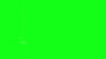 Retro Tv video transition with green screen background