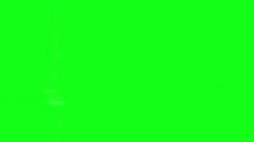 Retro Tv video transition with green screen background