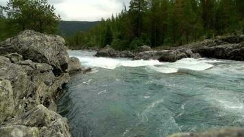 szenisch Landschaft im Norwegen video