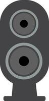 Flat illustration of Audio Speaker. vector