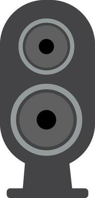 Flat illustration of Audio Speaker.