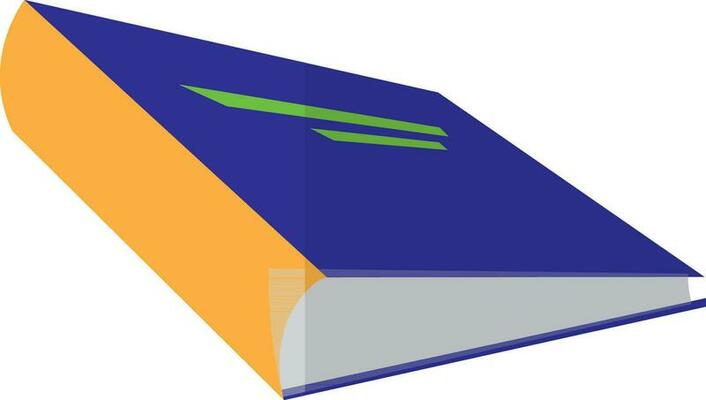 File icon with half shadow for office work.