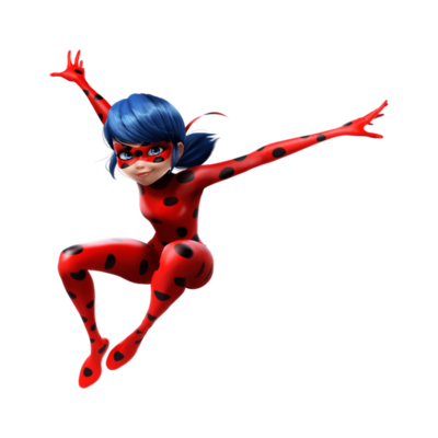 Free: Miraculous Ladybug PNG High-Quality Image 