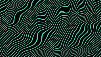 Wavy Line Motion Graphic Backgrounds video