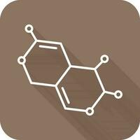 Molecule Vector Icon