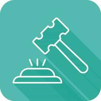 Gavel Vector Icon