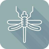 Dragonfly Vector Icon