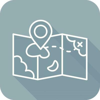 Map Vector Icon