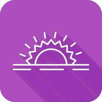 Sunshine Vector Icon