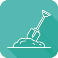 Digging Vector Icon