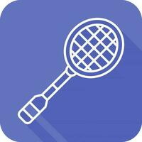 Racket Vector Icon