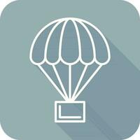 Parachute Vector Icon