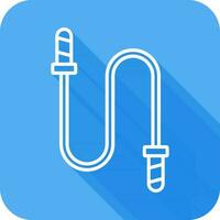 Jumping Rope Vector Icon