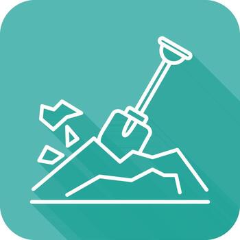 Digging Vector Icon