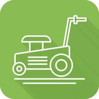 Lawn Mower Vector Icon