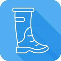 Rain Boots Vector Icon