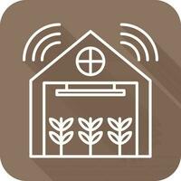 Warehouse Vector Icon