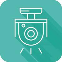 Security Camera Vector Icon