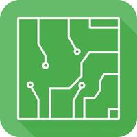 Electrical circuit Vector Icon