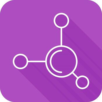 Molecule Vector Icon