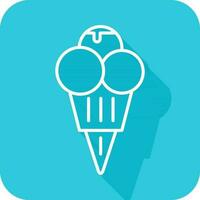 Ice cream Vector Icon