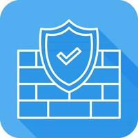 FireWall Vector Icon