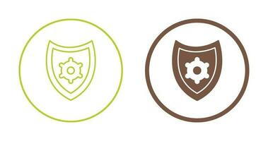 Security Settings Vector Icon