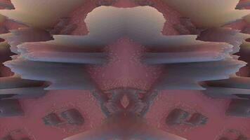 Abstract generative 3D animation - Loop video