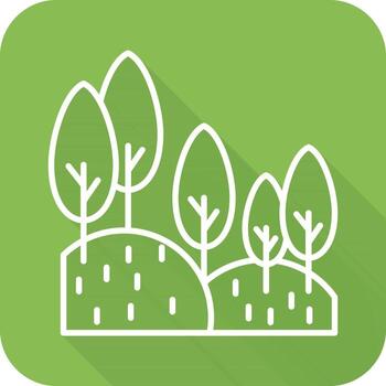 Forest Vector Icon
