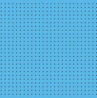 Polka dot seamless blue background. vector