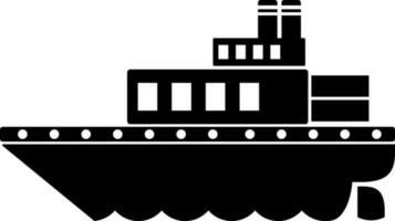 cargo barge icon logo vector illustration. large cargo ships symbol  template for graphic and web design collection 10576758 Vector Art at  Vecteezy