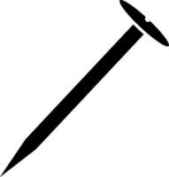 Vector Nail sign or symbol.