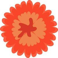 Floral design flower. vector