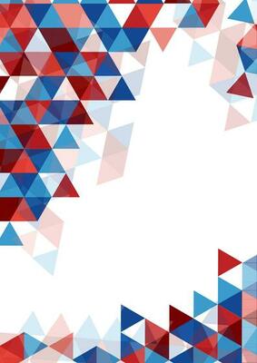 Illustration of abstract geometric background.