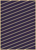 Oblique yellow lines on purple background. vector