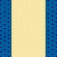 Blue stars decorated background. vector