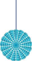 Round shape decorative element. vector