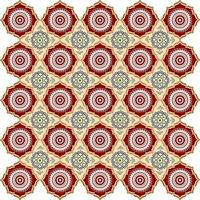 Colorful entwined pattern abstract design on white background. vector