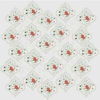 Illustration of islamic pattern background. vector