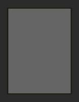 Flat illustration of a frame. vector
