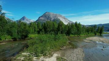scénique paysage dans Norvège video