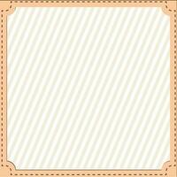 Square shape frame design with diagonal lines vector